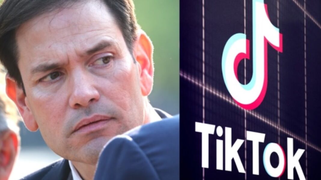 Marco Rubio vs TikTok