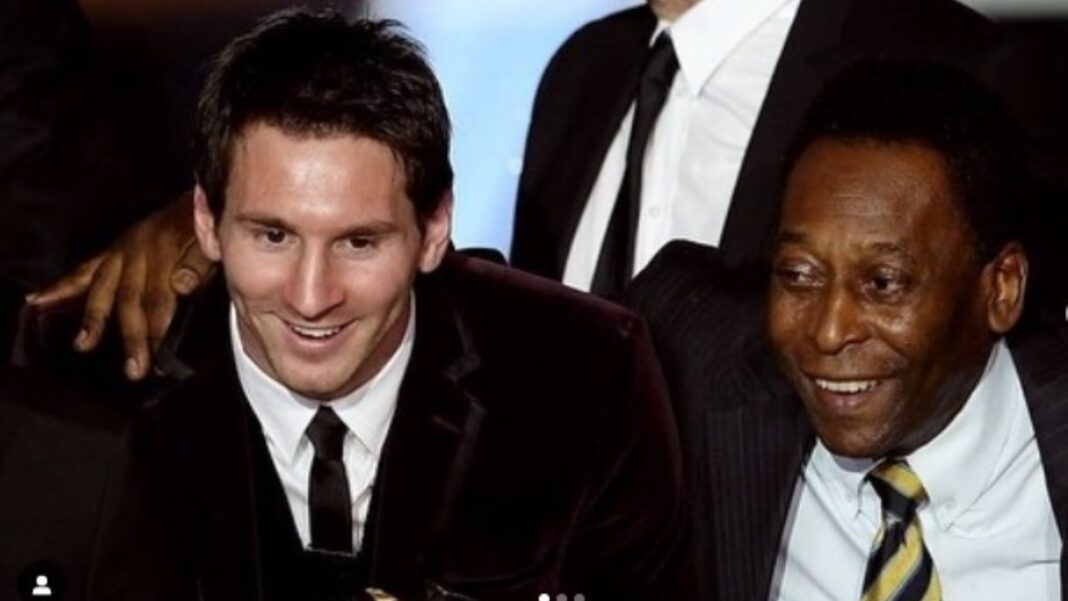 Messi y Pelé
