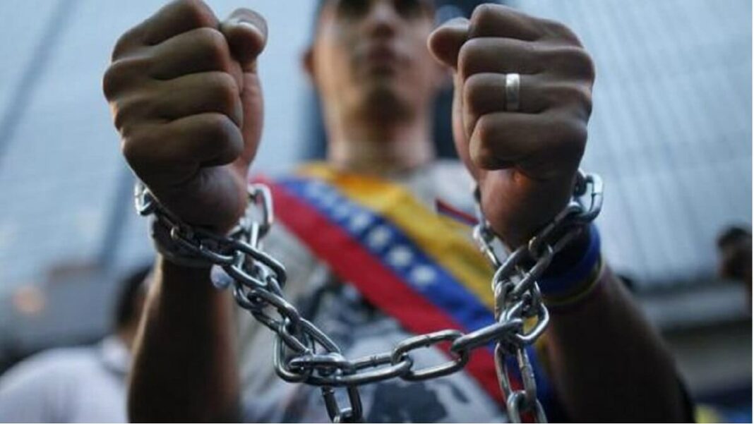En Venezuela hay más de 300 presos políticos. Foto referencial