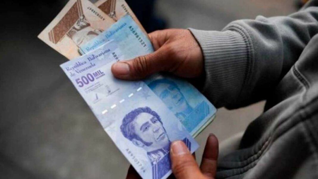 Salario del venezolano
