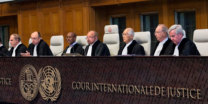 FUERTE PUJA entre Colombia y Nicaragua en el Tribunal de La Haya