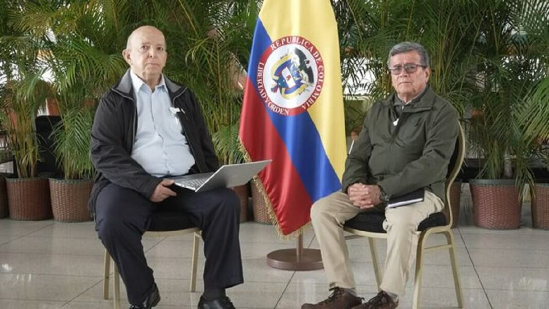 Las negociaciones de paz comenzaron hace dos semanas en Caracas. Foto cortesía