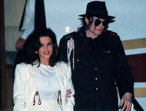 Lisa Marie Presley estuvo casada con Michael Jackson. Foto AFP