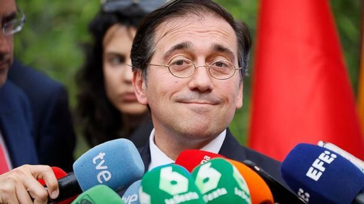 José Manuel Albares, ministro de Asuntos Exteriores de España. Foto cortesía