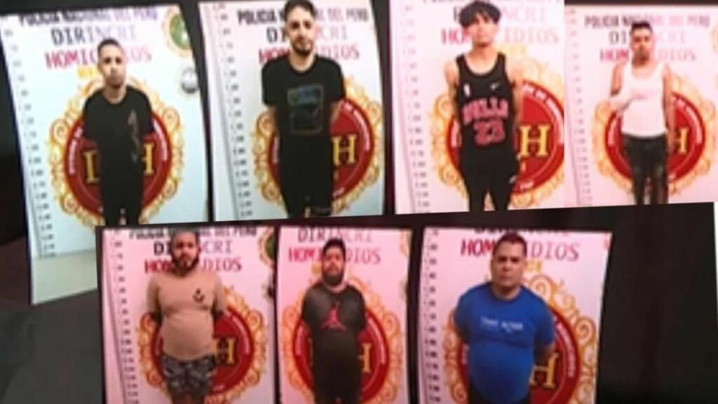 14 venezolanos del Tren de Aragua fueron condenados en Perú