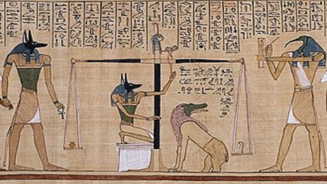 El objeto fue restaurado en el laboratorio del Museo Egipcio de El Cairo. Foto referencial
