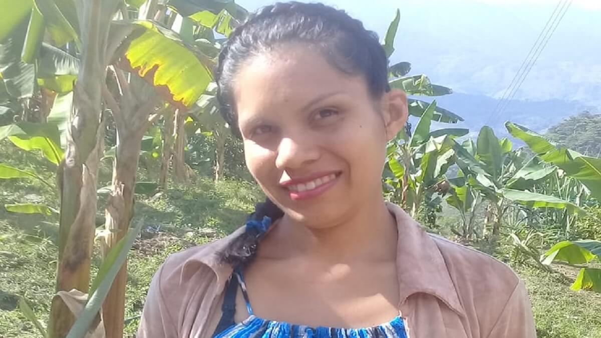 Maryuri Rebeca Martínez Cardoza, de 37 años llevaba un año desaparecida. Foto cortesía