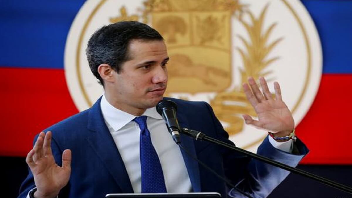 Juan Guaidó pide celeridad en la publicación del cronograma de las primarias. Foto cortesía