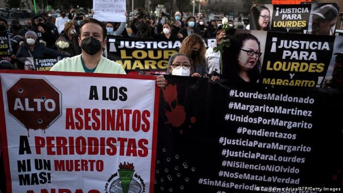 México sigue siendo uno de los países donde hay más periodistas asesinados. Foto referencial
