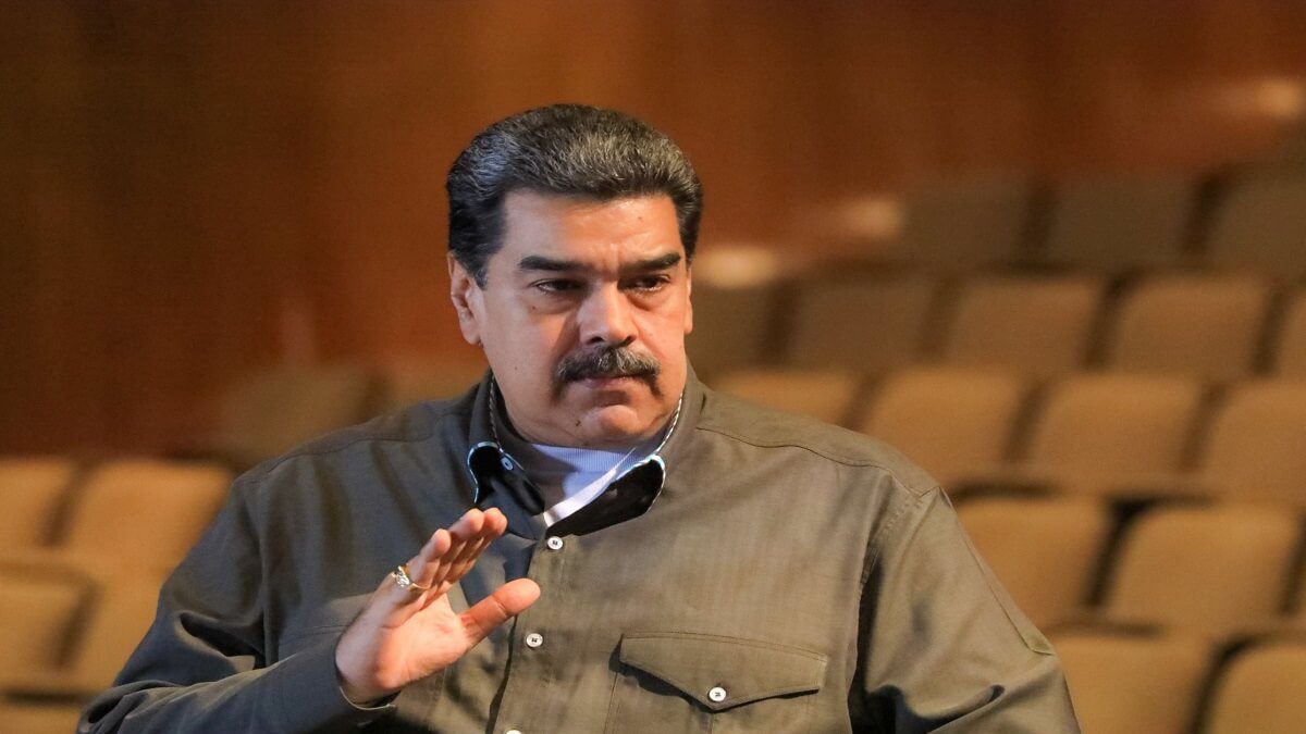 Maduro se siente satisfecho por el rumbo que va tomando su política internacional. Foto cortesía