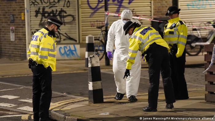 Tragedia en Londres: tiroteo deja 6 heridos.