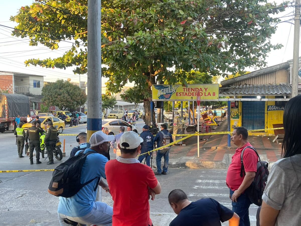 Masacran en Barranquilla mientras veían fútbol