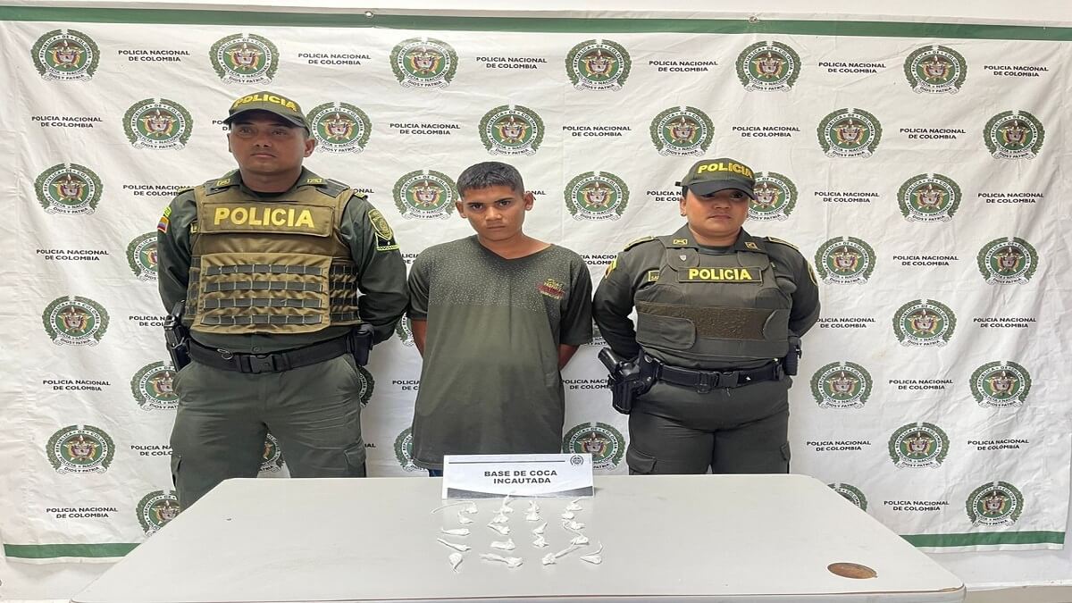 El joven de 20 años está a la orden de la Fiscalía de Colombia. Foto cortesía