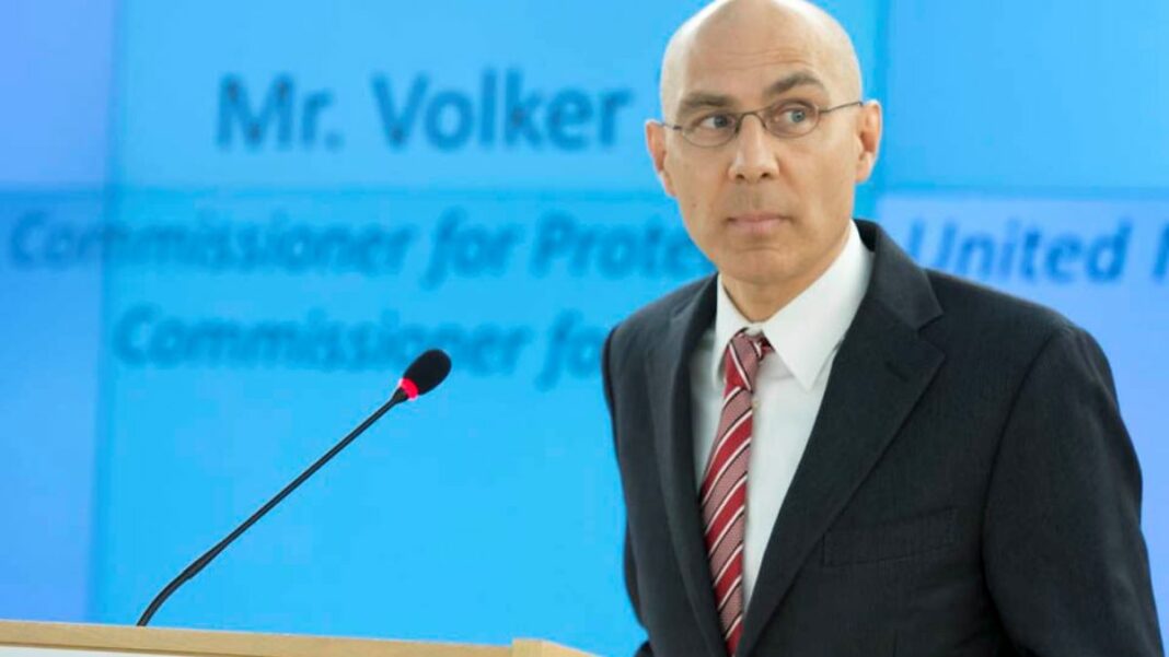 Volker Turk, Alto Comisionado de la ONU para los DD.HH.