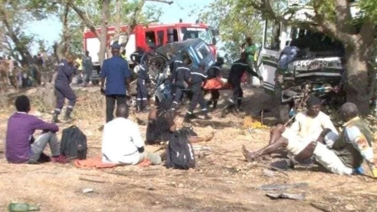 Accidente mortal en Senegal