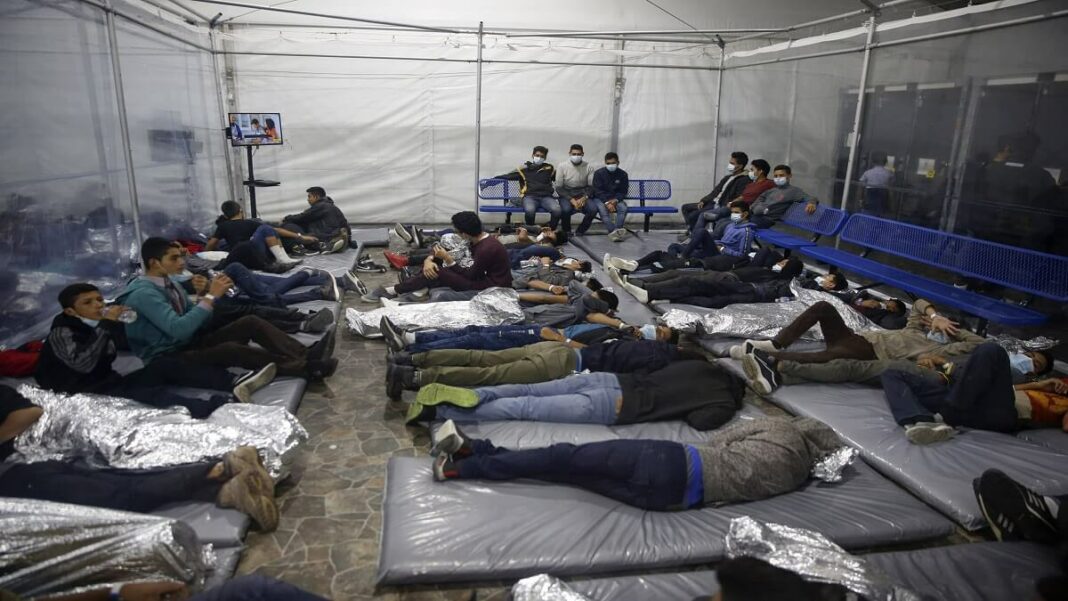El nuevo plan de Joe Biden permitiría la entrada a EE.UU. de miles de migrantes, pero legalmente. Foto referencial