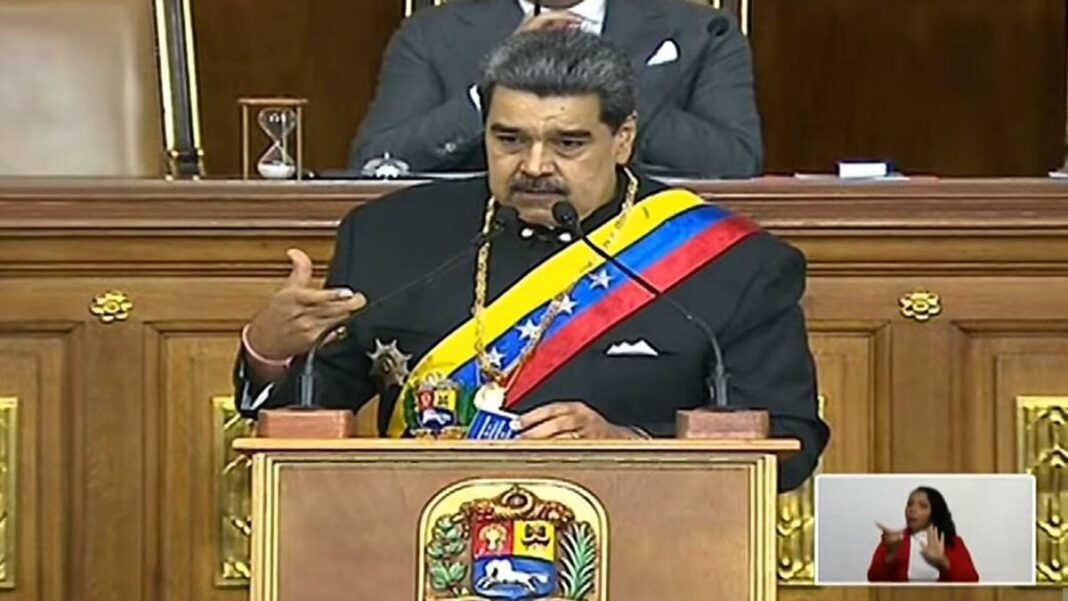 Nicolás Maduro rindió su Memoria y Cuenta 2022 ante la AN