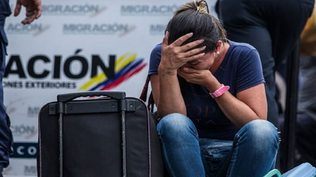 La crisis migratoria persiste en Venezuela, según la ONG. Foto referencial