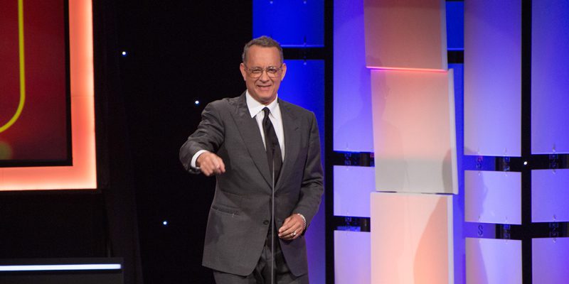 Tom Hanks va por tres premios Razzie, los anti-Oscar