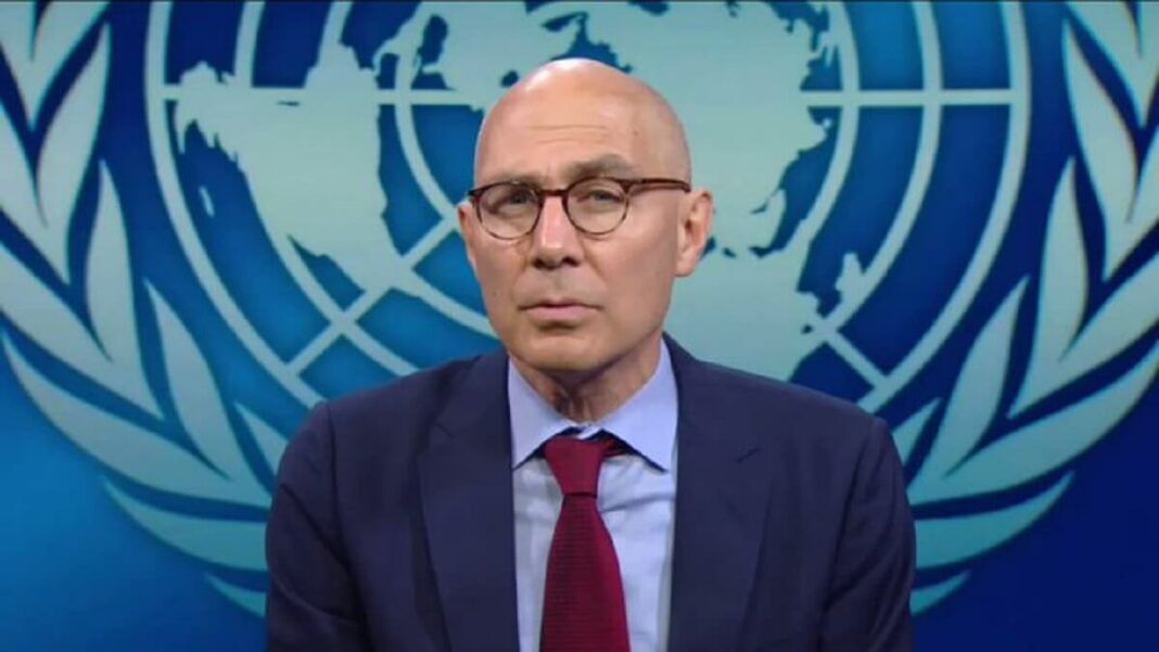 Volker Turk, Alto Comisionado de la ONU para los DD.HH. Foto cortesía