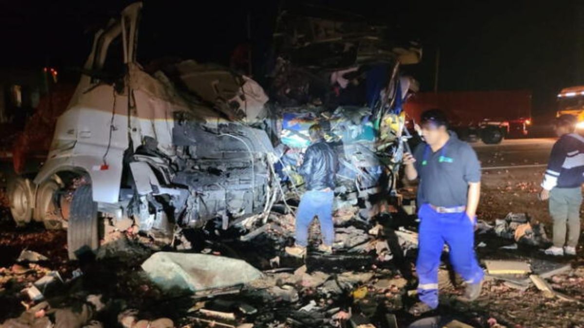 Aparatoso accidente en Perú cobra la vida de un venezolano y otras 4 personas.