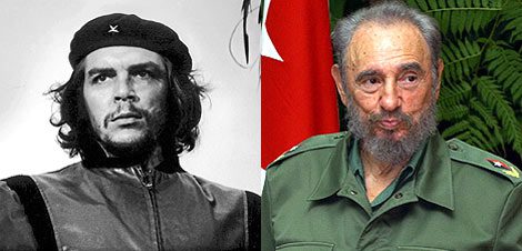 Fidel Castro y el Che Guevara, según la Inteligencia Artificial