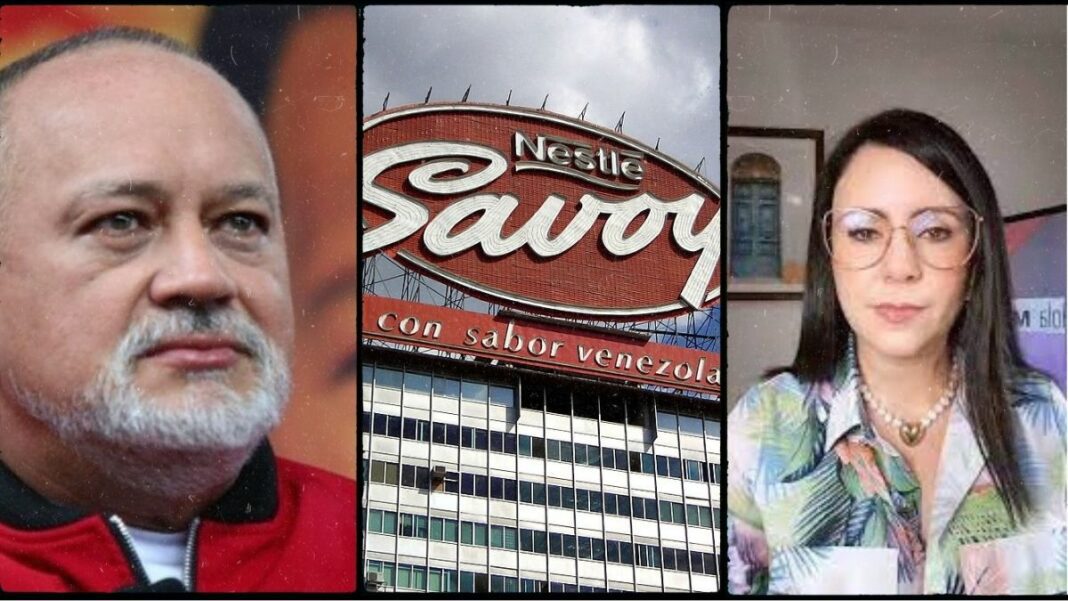 Luego de las advertencias de Diosdado Cabello, empresa Nestlé Savoy emite un comunicado
