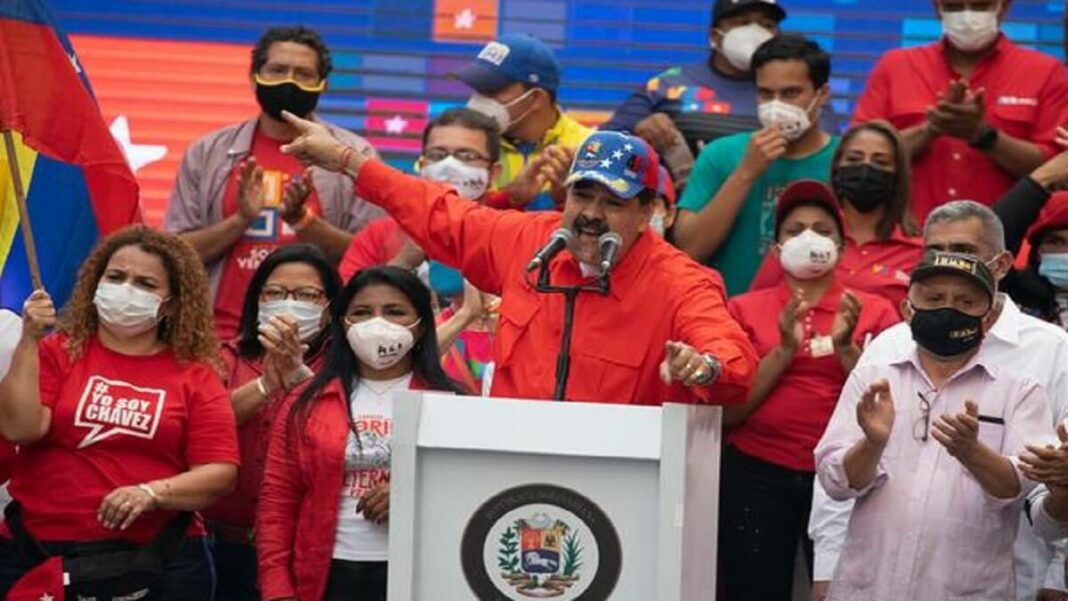 Nicolás Maduro lleva ventaja sobre los opositores. Foto cortesía