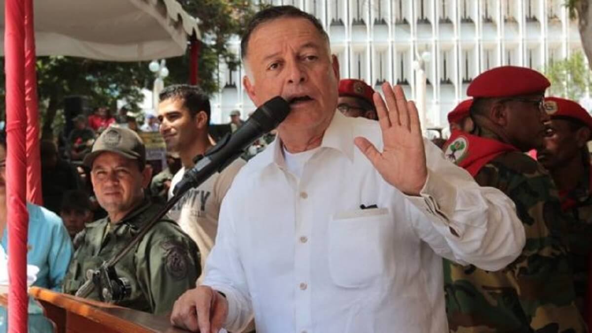 Francisco Arias Cárdenas, embajador de Venezuela en México. Foto cortesía
