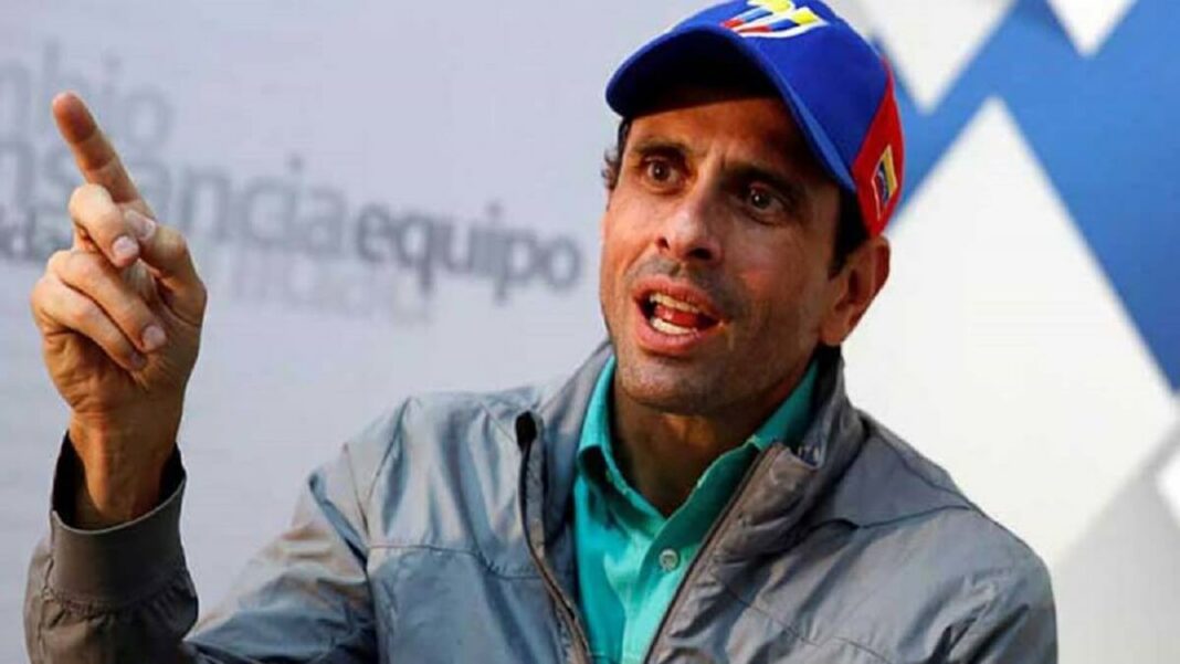 Henrique Capriles, exgobernador de Miranda. Foto cortesía