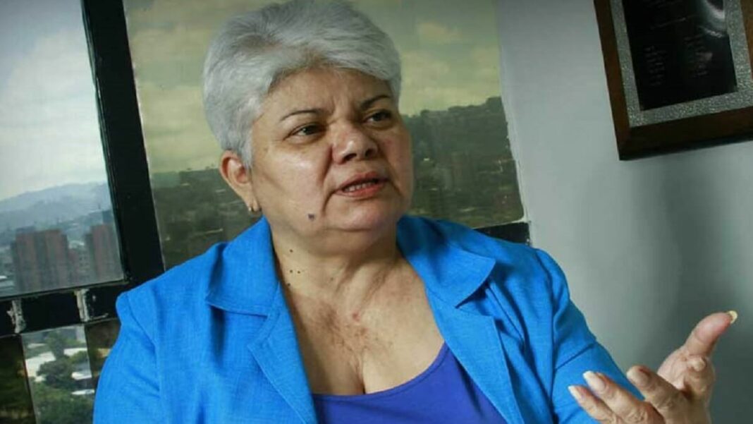 Cipriana Ramos, expresidenta de Consecomercio. Foto cortesía