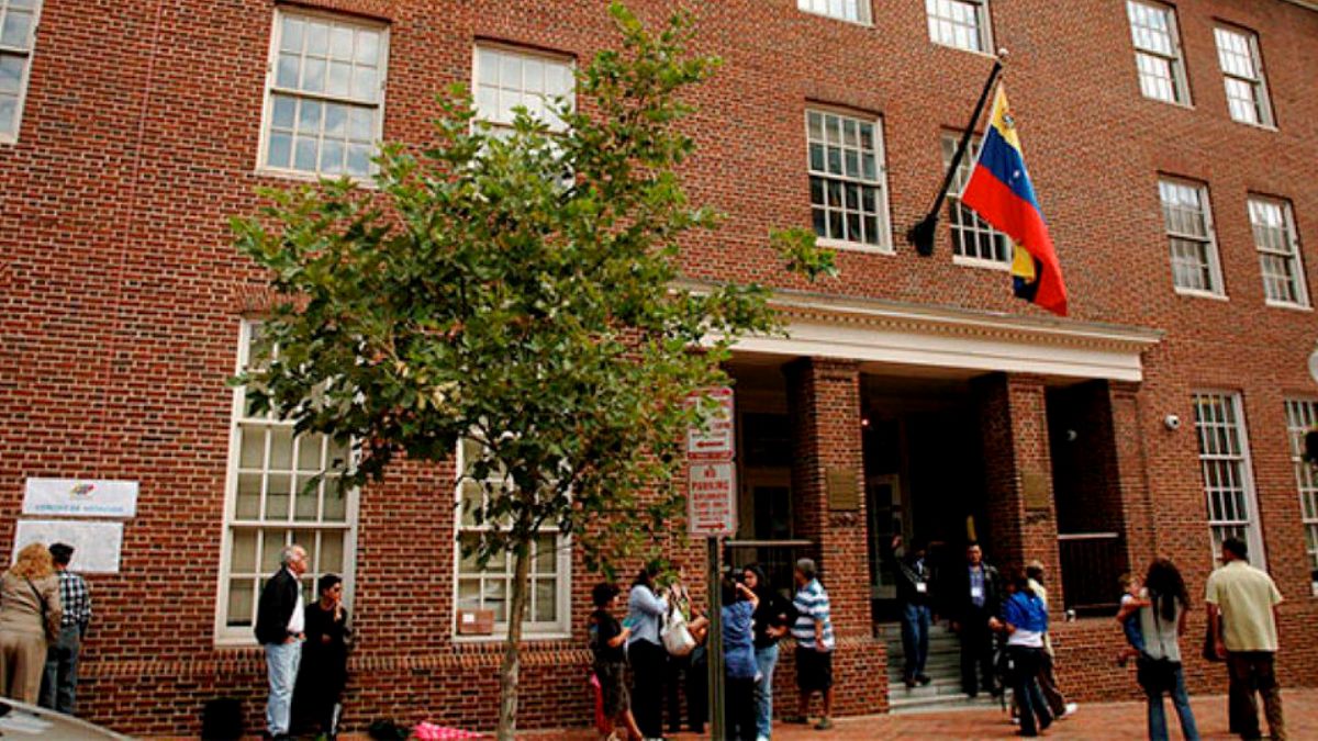Embajada de Venezuela en EE.UU.