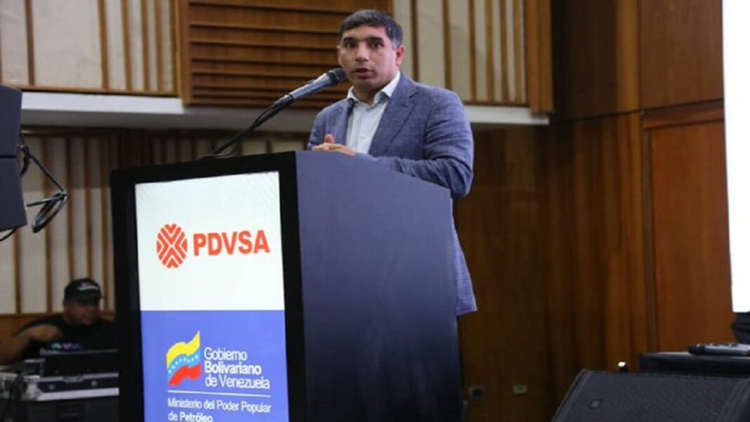 Pedro Tellechea, presidente de Pdvsa. Foto cortesía