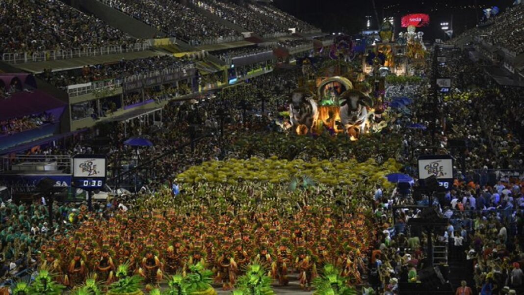 El Carnaval de Río renace este año. Foto referencial
