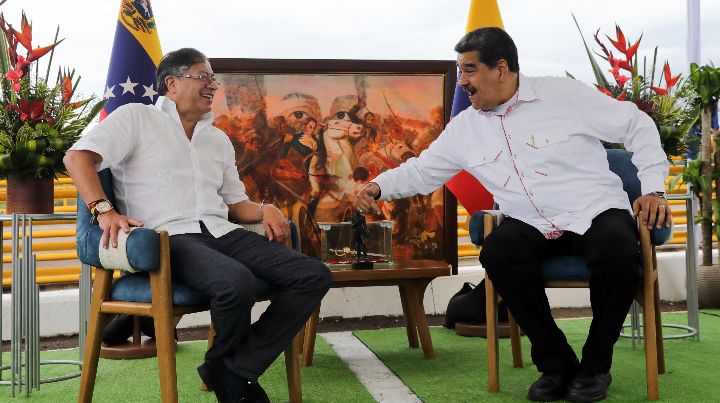 El porqué Maduro se negó a pisar suelo colombiano en reunión con Petro