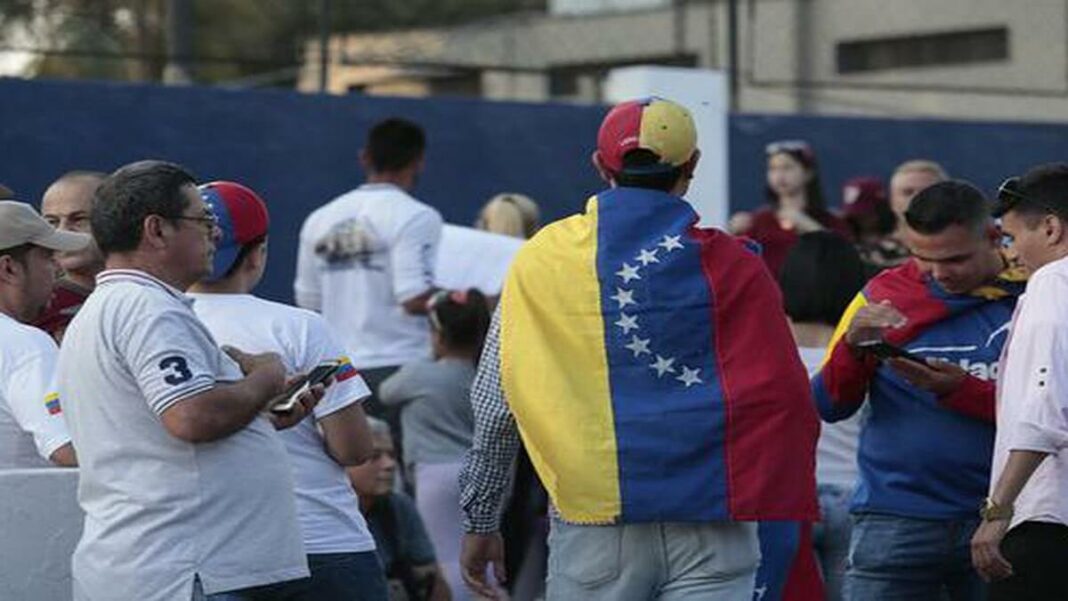Anualmente pueden entrar a Estados Unidos 30.000 migrantes venezolanos. Foto referencial