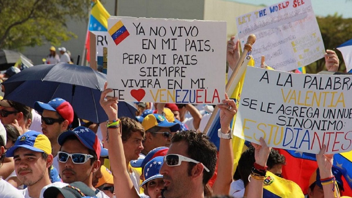 Los venezolanos en ele xterior quieren participar en las primarias sin importar la condiciones en que se encuentren. Foto referencial