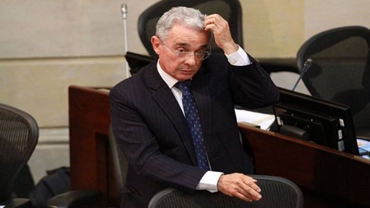 Expresidente colombiano Álvaro Uribe