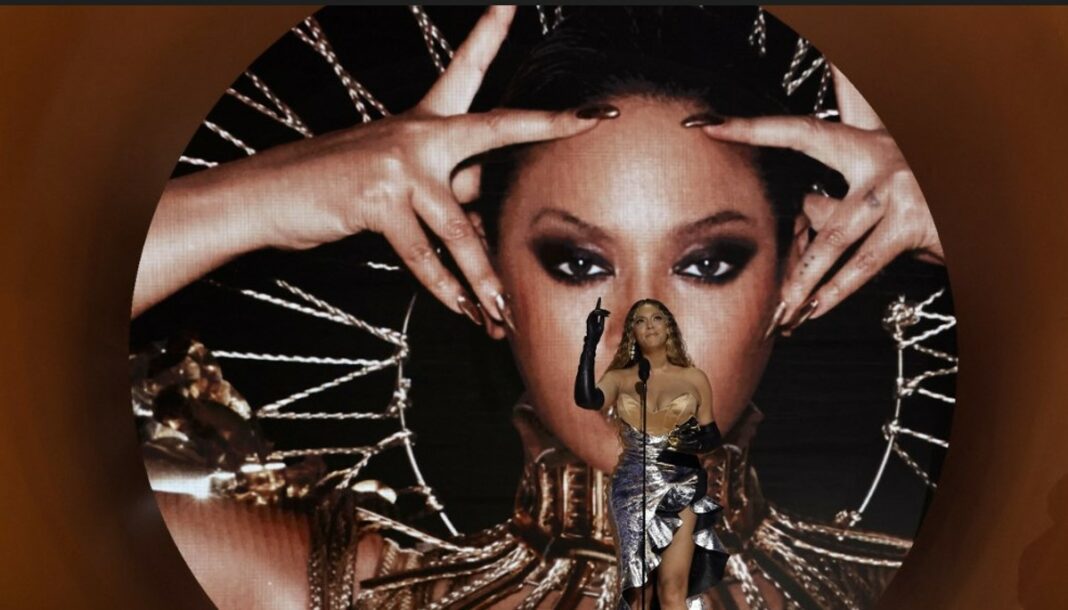 Beyoncé hace historia en los Grammy