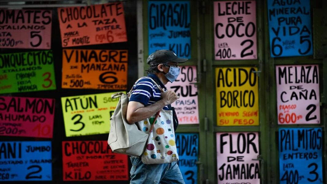 La inflación vuelve a ser la principal preocupación de los venezolanos. Foto referencial