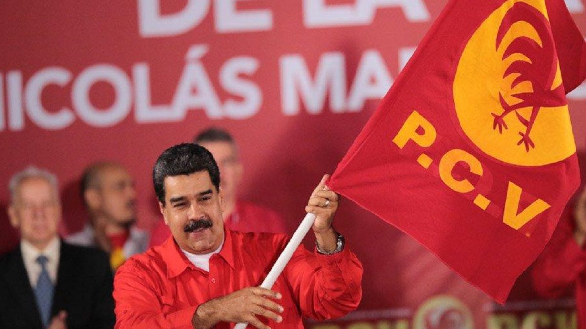 A Maduro no le gustan las críticas del PCV. Foto referencial