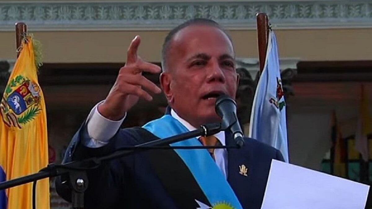 Manuel Rosales, gobernador del estado Zulia. Foto cortesía