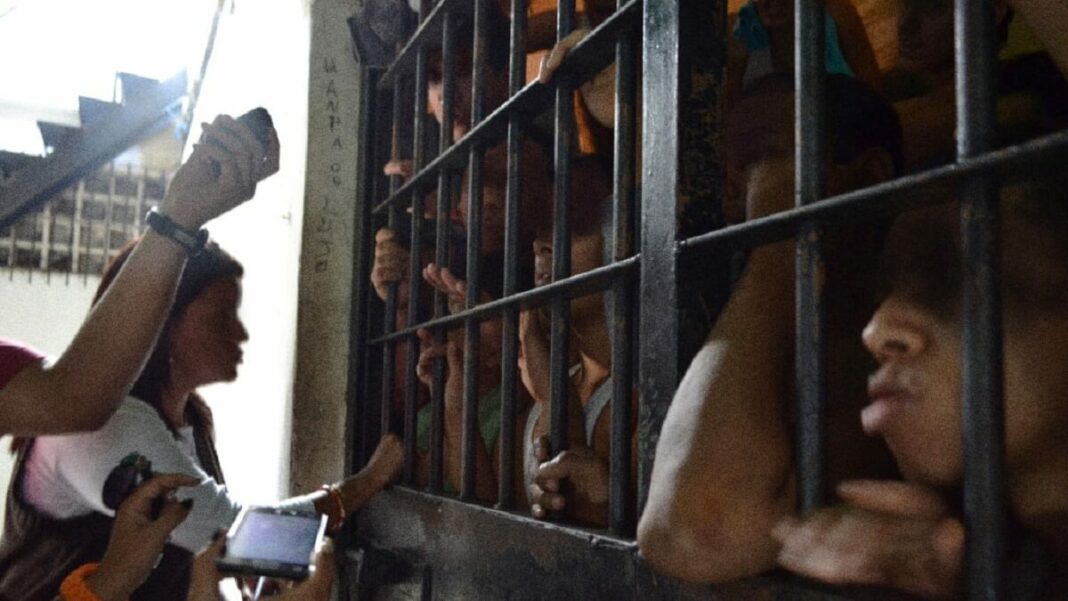 Uno de los principales problemas de las cárceles en Venezuela es la alimentación. Foto referencial