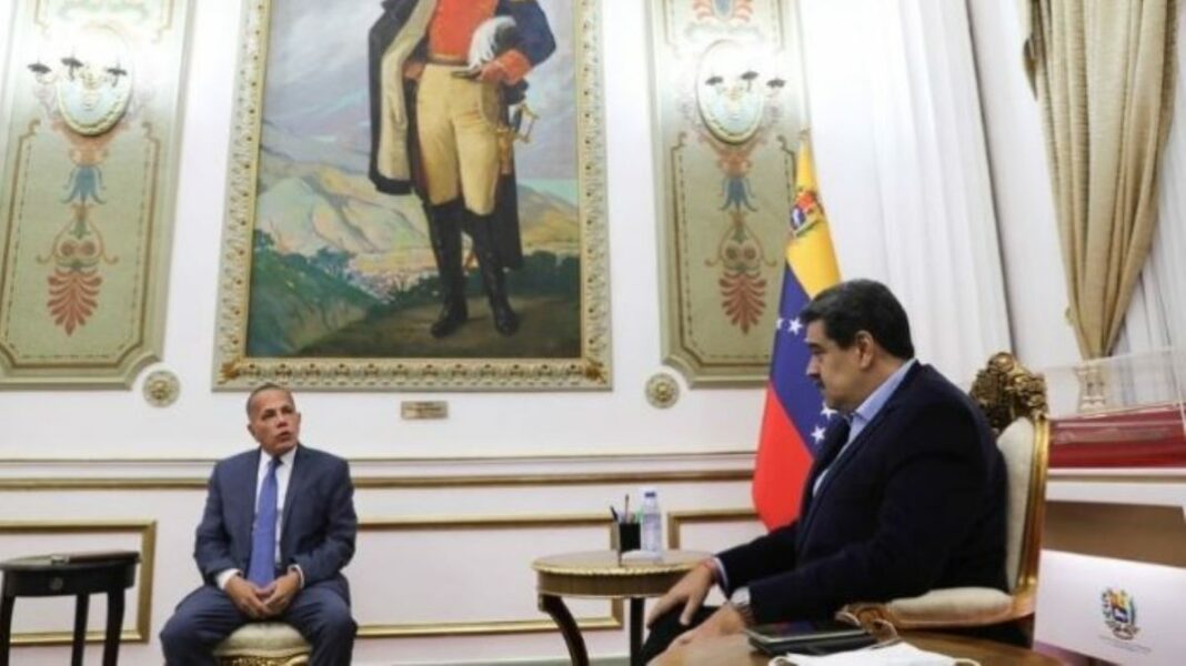 Gobernador Manuel Rosales y Nicolás Maduro