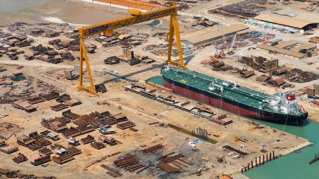 Los buques serán construidos por la empresa SADRA en su astillero Bushehr. Foto cortesía