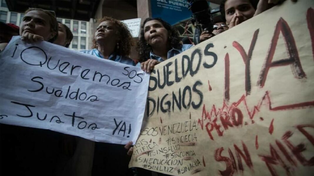 El sueldo mínimo en Venezuela sigue siendo el más bajo de América Latina. Foto referencial