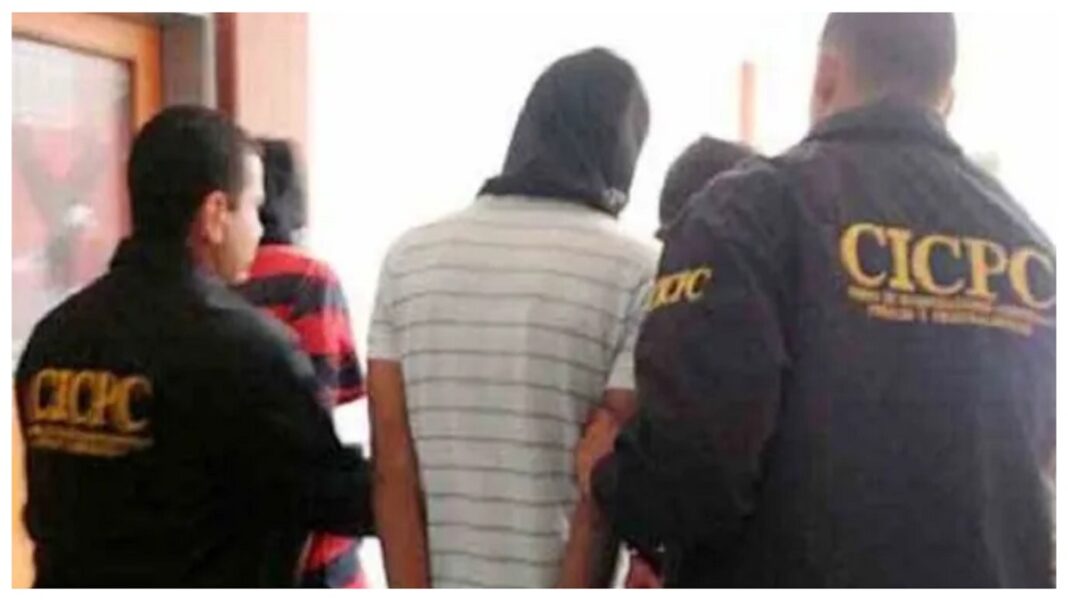 El hombre fue detenido por el Cicpc en Guárico. Foto cortesía