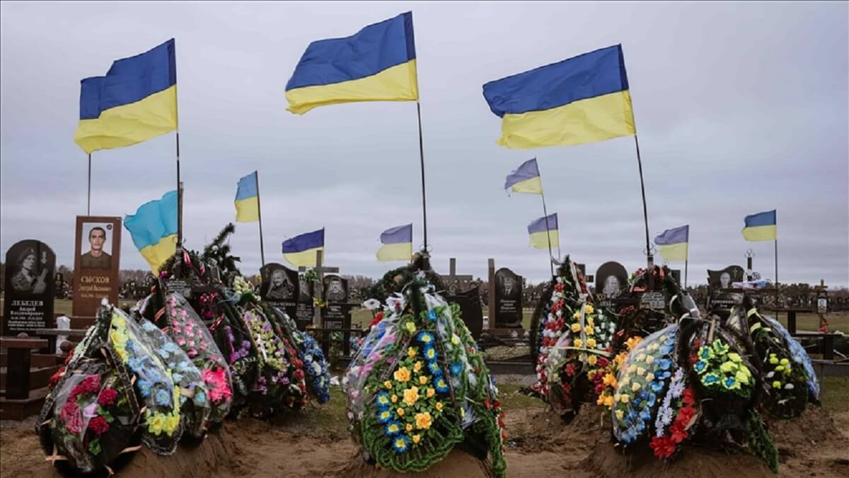 La guerra en Ucrania ha dejado desolación. Foto cortesía