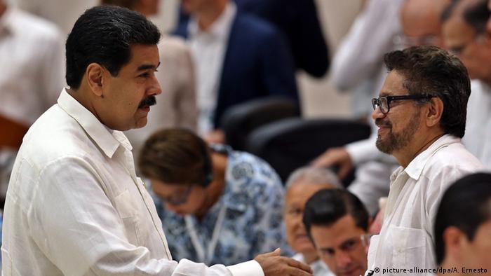 Narco alianza entre Farc, ELN, y el gobierno venezolano