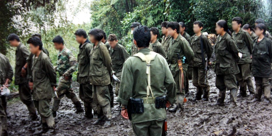 Niños entrenados para matar; denuncian que las Farc reclutan menores en el Cauca